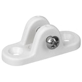 Bisagra de cubierta pequeña de nailon Sea-Dog - Blanco