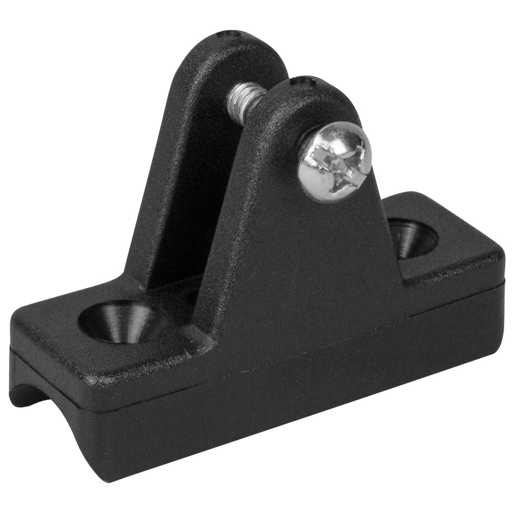 Bisagra cóncava para cubierta de nailon Sea-Dog - Negro