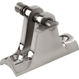 Bisagra de cubierta de base cóncava de 90° de acero inoxidable Sea-Dog - Pasador extraíble