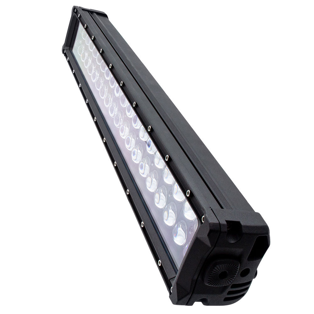 Barra LED de doble fila HEISE Infinite Series de 22" con retroiluminación RGB - 24 LED