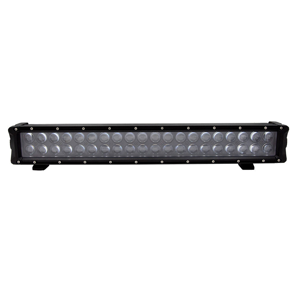 Barra LED de doble fila HEISE Infinite Series de 22" con retroiluminación RGB - 24 LED