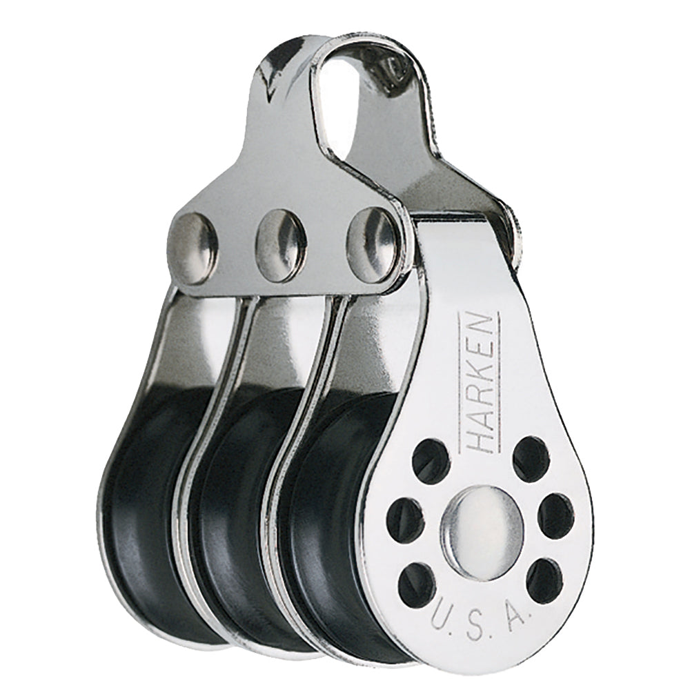 Polea triple Micro de 22 mm Harken