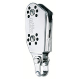 Bloque Micro Fiddle Harken de 22 mm con mordaza en V