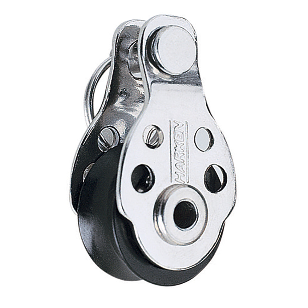 Polea de cabeza de horquilla Harken de 16 mm
