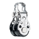 Polea doble Harken de 16 mm