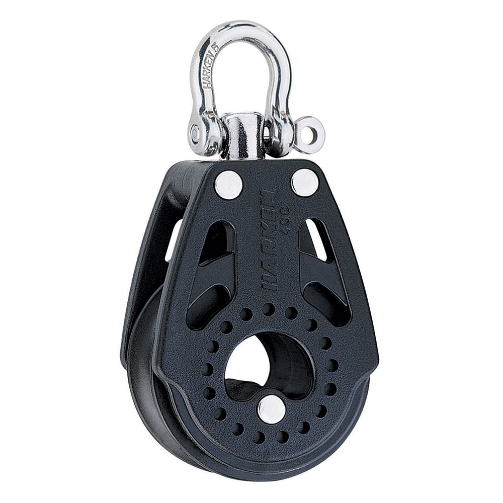 Polea Harken Carbo Air de 40 mm con giratorio