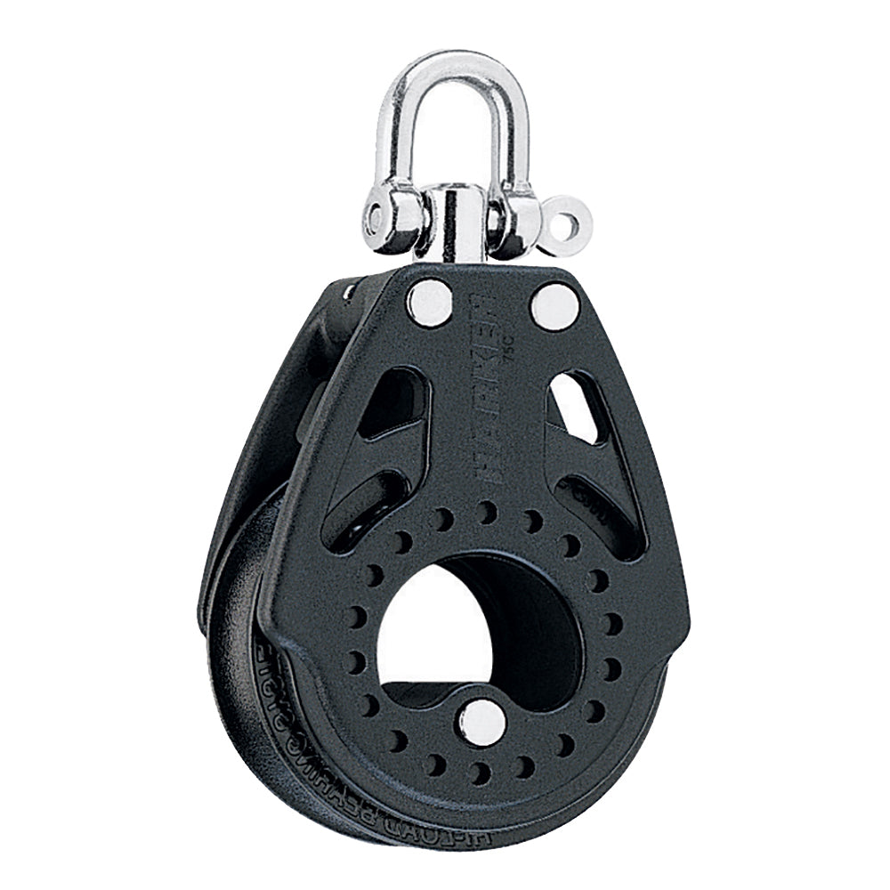 Polea Harken Carbo Air de 75 mm con giratorio