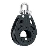 Polea Harken Carbo Air de 75 mm con giratorio