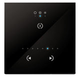 Kit de controlador de panel táctil DMX OceanLED Explore E6 dual - Azul y blanco