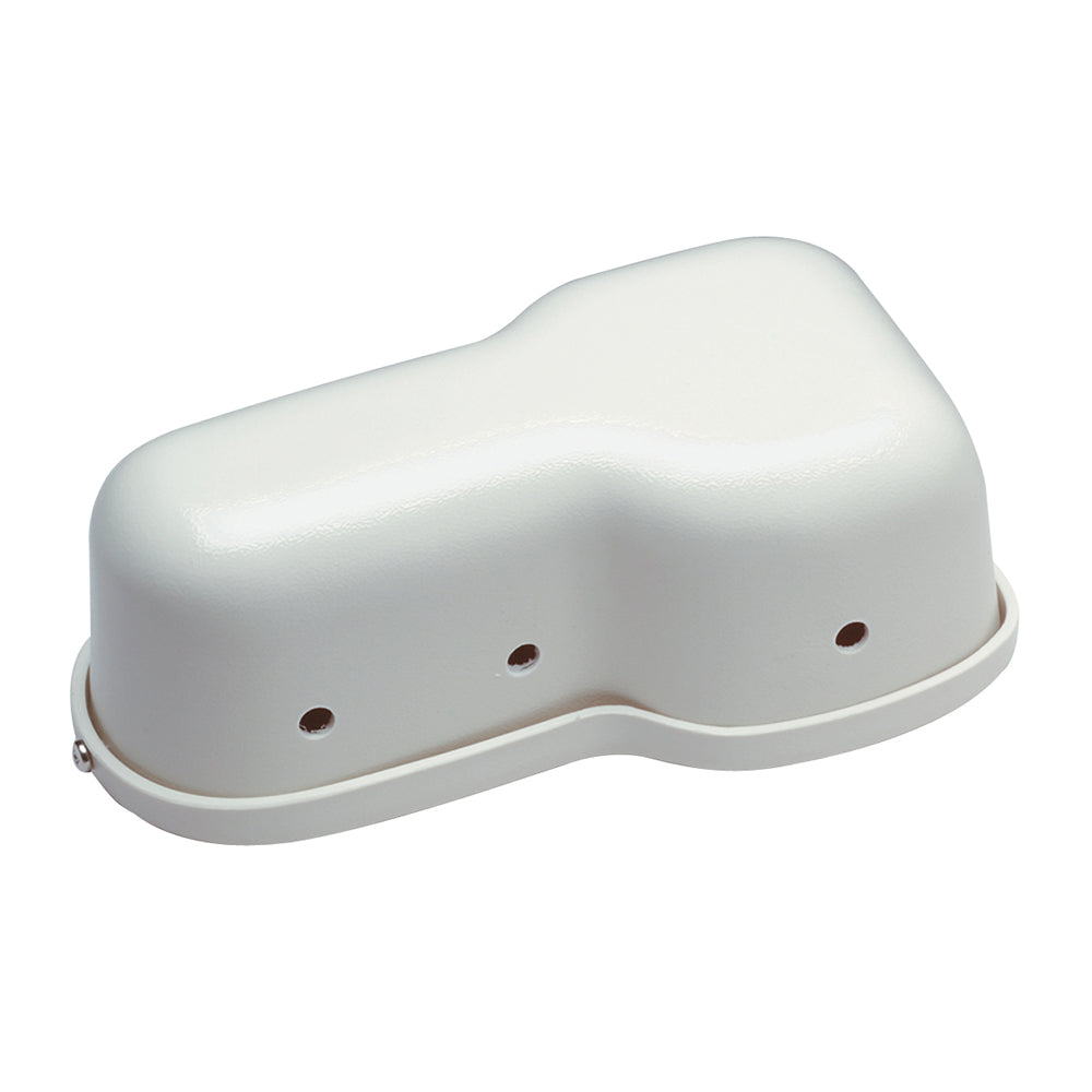 Cubierta para motor de limpiaparabrisas Marinco MRV - Blanco