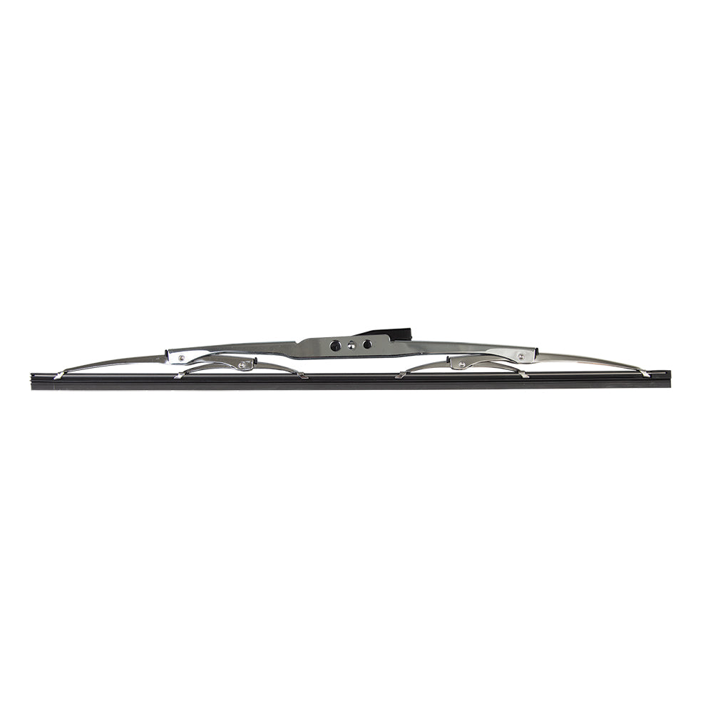 Escobilla limpiaparabrisas de acero inoxidable Marinco Deluxe - 14"