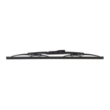 Escobilla limpiaparabrisas de acero inoxidable Marinco Deluxe - Negra - 26"