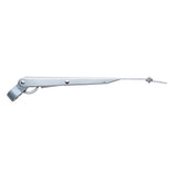 Brazo de limpiaparabrisas Marinco Deluxe de acero inoxidable, individual - 14"-20"