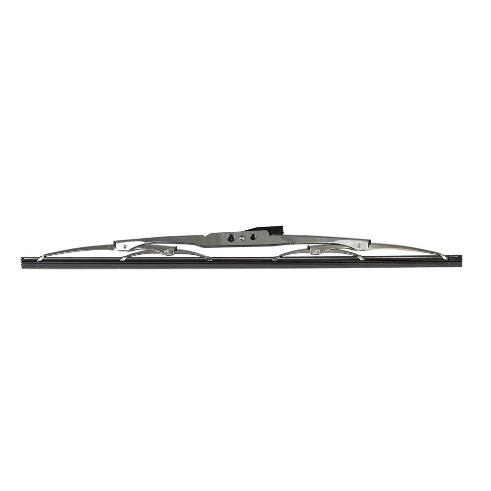 Escobilla limpiaparabrisas de acero inoxidable Marinco Deluxe - 16"