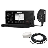 Radio marina VHF B&G V60-B con DSC, AIS (transmisión y recepción) y antena GPS-500