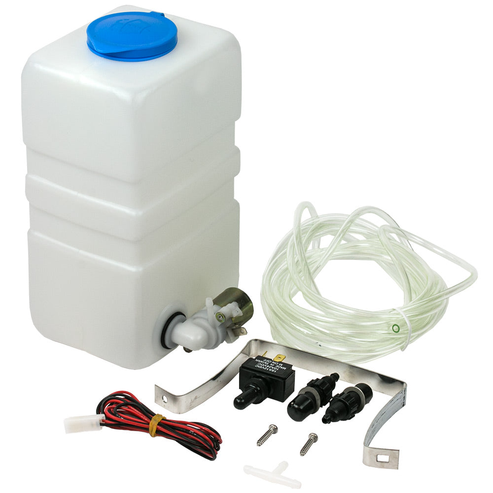 Kit completo de lavaparabrisas Sea-Dog - Plástico