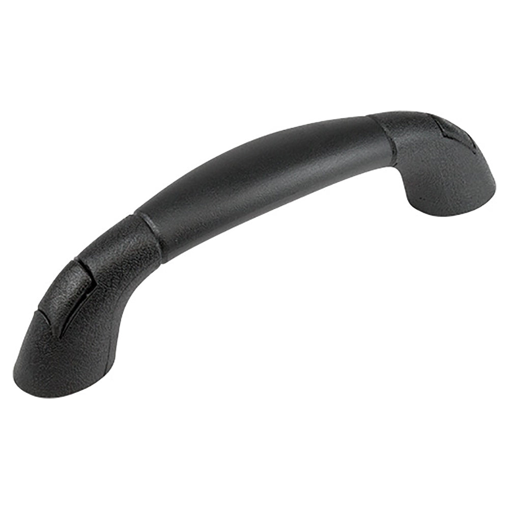 Asidero Sea-Dog recubierto de PVC - Negro - 9-3/4"