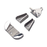 Calces para ancla de acero inoxidable Sea-Dog para anclas de 5-20 lb