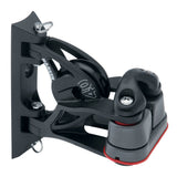 Bloque giratorio Carbo Air de 40 mm de Harken con mordaza de aluminio Cam-Matic®