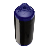 Defensa Polyform F-2 de doble ojo 8.2" x 25" - Negra