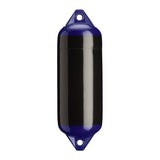 Defensa Polyform F-2 de doble ojo 8.2" x 25" - Negra