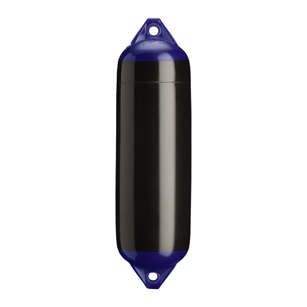 Defensa Polyform F-3 de doble ojo 8.2" x 30" - Negra