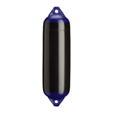 Defensa Polyform F-3 de doble ojo 8.2" x 30" - Negra