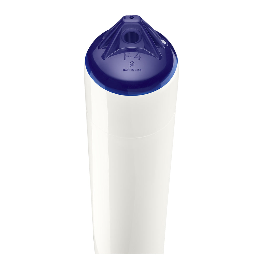 Defensa Polyform F-4 de doble ojo 8.5" x 40.5" - Blanco