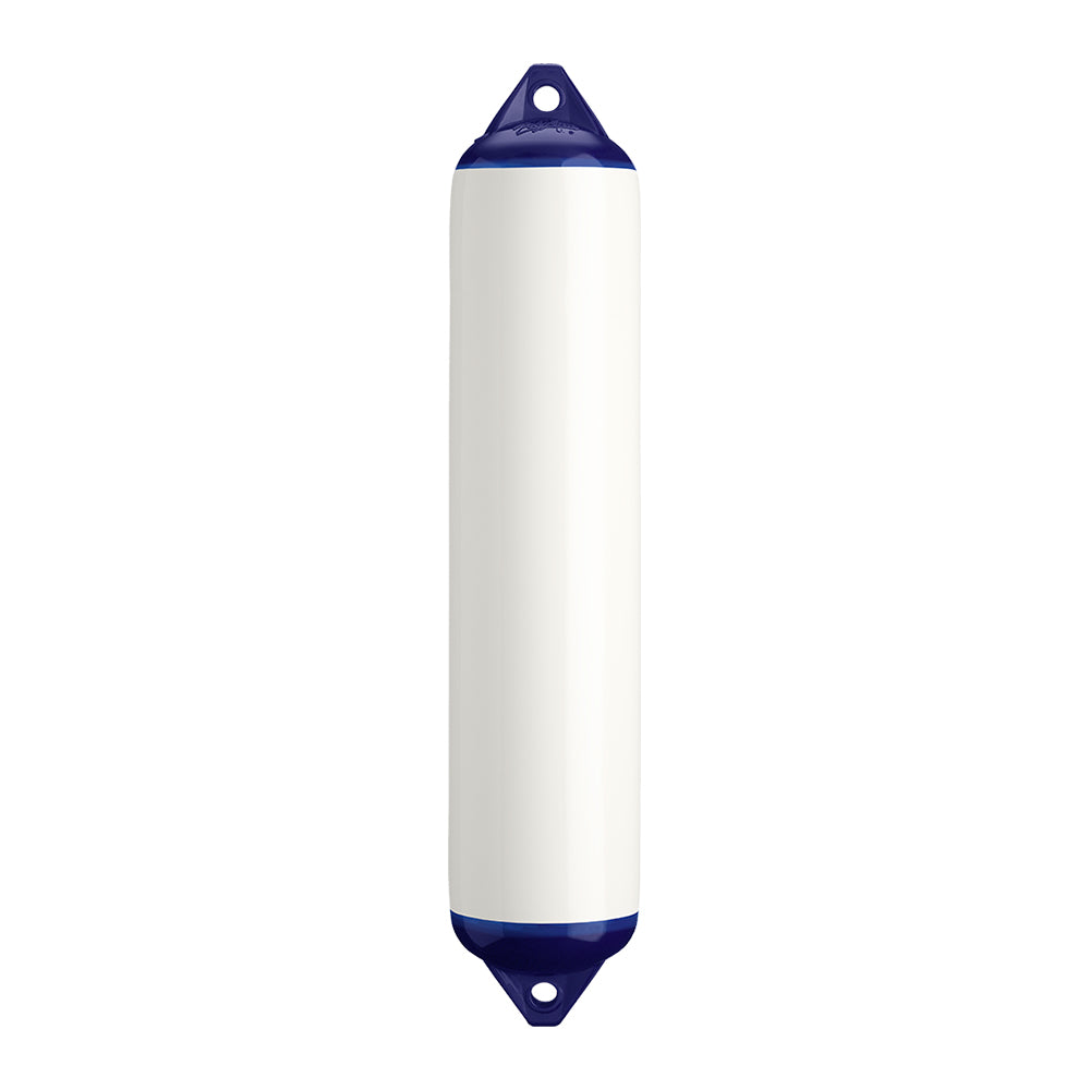 Defensa Polyform F-4 de doble ojo 8.5" x 40.5" - Blanco