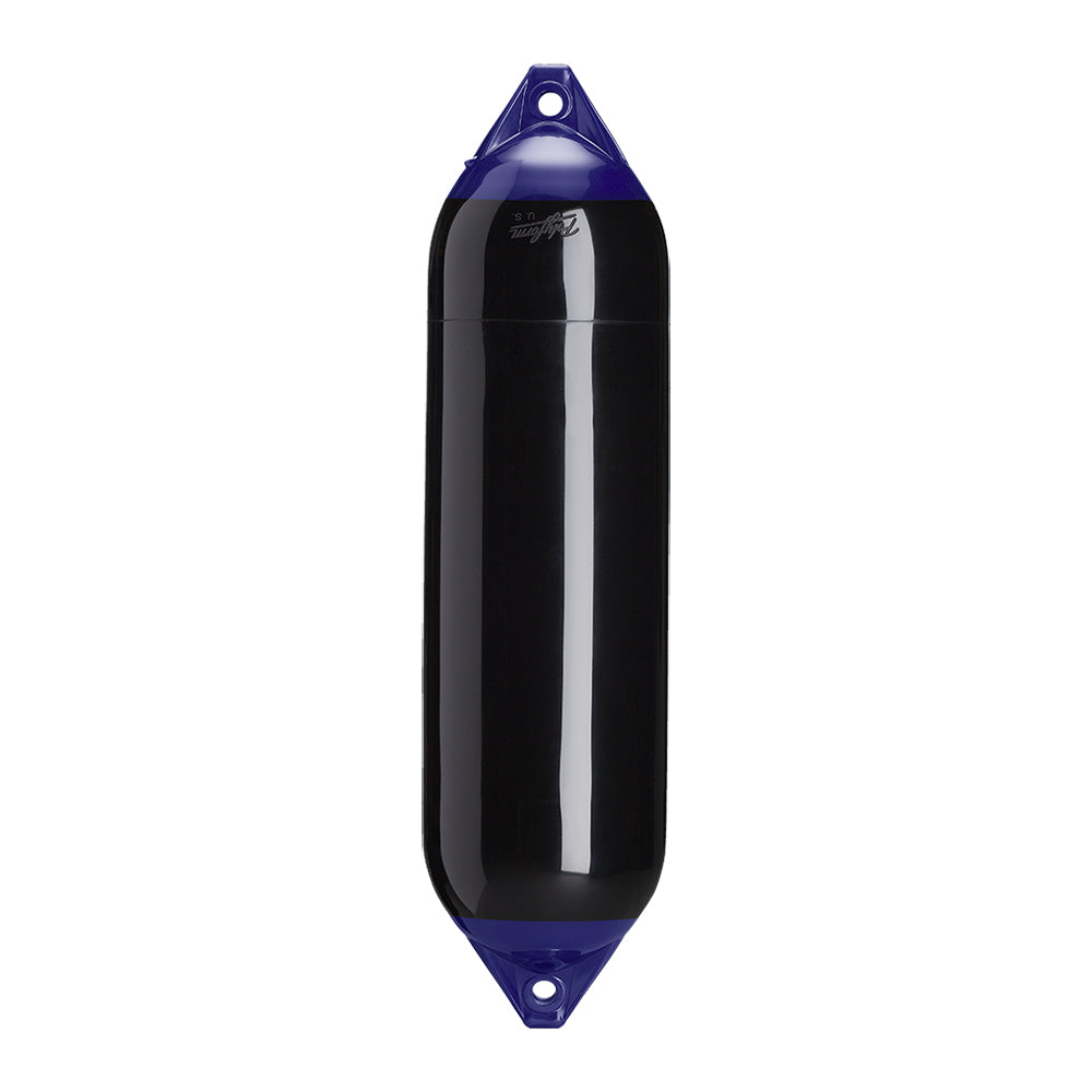 Defensa Polyform F-6 de doble ojo 11" x 42" - Negro