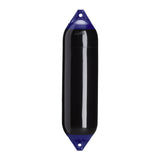 Defensa Polyform F-6 de doble ojo 11" x 42" - Negro