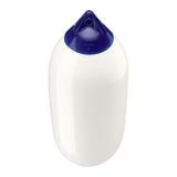 Defensa Polyform F-7 con dos ojos, 15" x 41" - Blanco