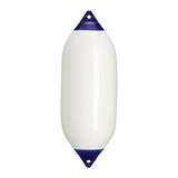 Defensa Polyform F-7 con dos ojos, 15" x 41" - Blanco