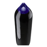 Defensa Polyform F-8 de doble ojo 15" x 58" - Negro