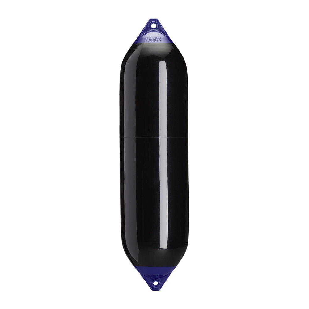 Defensa Polyform F-8 de doble ojo 15" x 58" - Negro