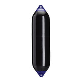 Defensa Polyform F-8 de doble ojo 15" x 58" - Negro