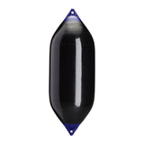 Defensa Polyform F-11 de doble ojo 21.2" x 57.5" - Negra