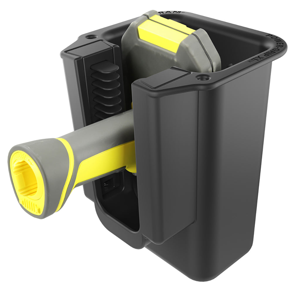 Soporte universal para escáner de mano RAM Mount Power-Grip™ XL