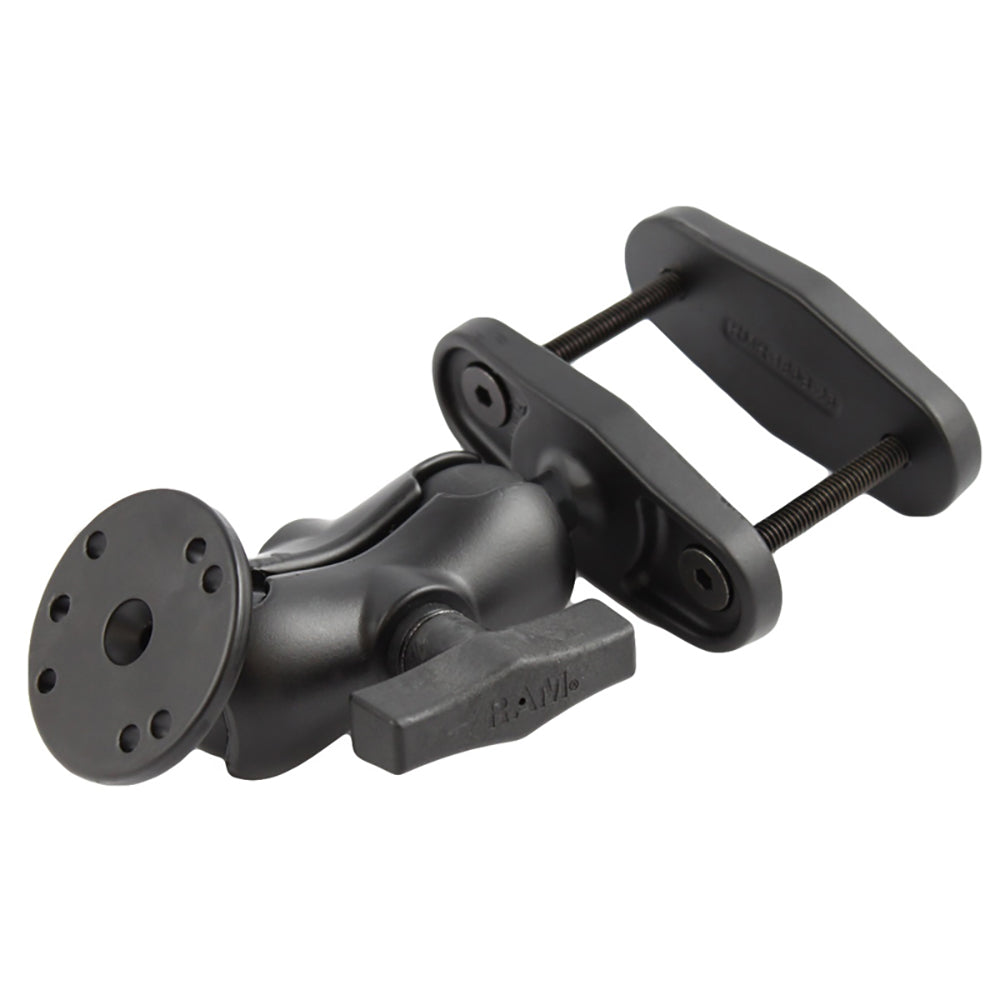 Soporte de abrazadera para poste cuadrado RAM Mount RAM® para postes de hasta 2.5" de ancho