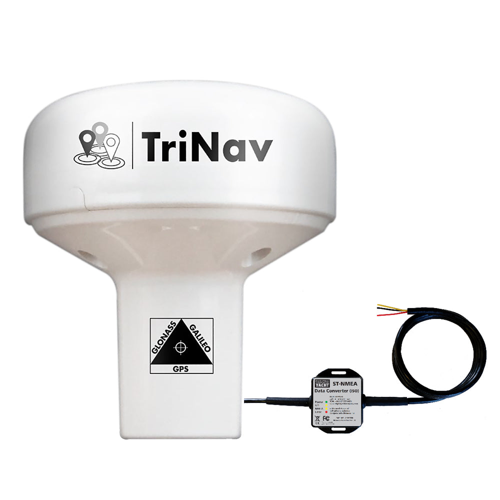 Sensor TriNav GPS160 de Digital Yacht con paquete de interfaz SeaTalk