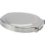 Portavasos plegable ajustable Sea-Dog - acero inoxidable 304
