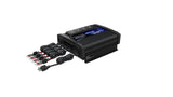Cargador de baterías Abyss de 12 V y 4 bancos