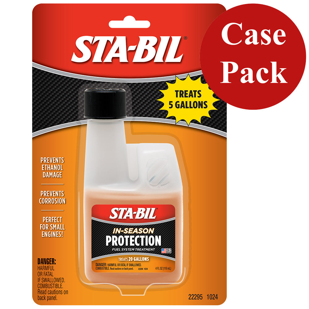 STA-BIL In-Season Protection - Small Engine - 4oz *Case of 6*