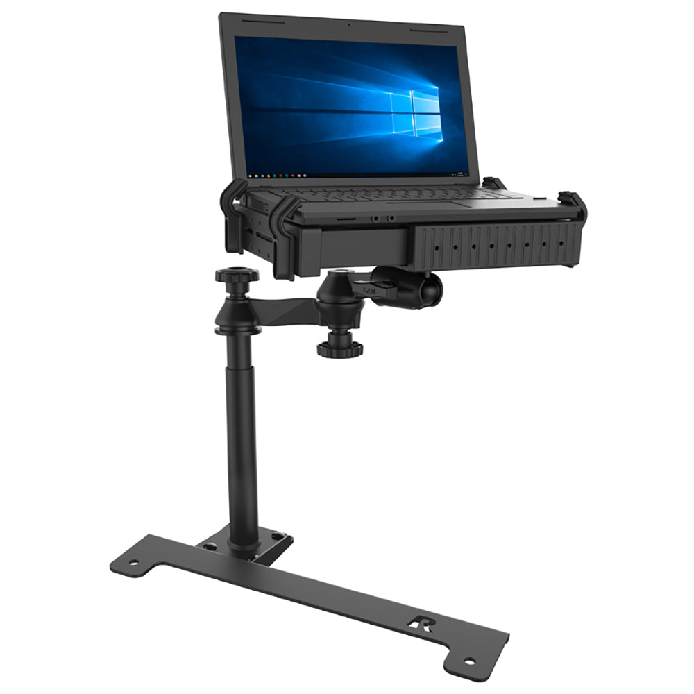 RAM Mount RAM® No-Drill™ Laptop Mount f/'19-21 Chevy Silverado 1500 & GMC 1500