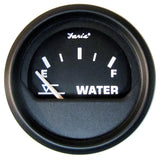 Indicador de nivel de tanque Faria Euro Black de 2" - Agua potable
