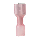 Terminal hembra de desconexión rápida para altavoz Ancor termorretráctil, 22-18 AWG, lengüeta de .187 - 100 piezas