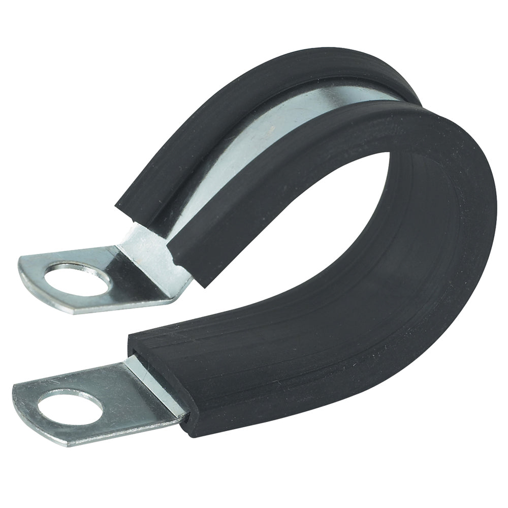 Abrazadera Amortiguada de Acero Inoxidable Ancor - 3-1/2" (89mm) - 10 Piezas