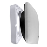 Espaciadores de esquina para montaje en superficie individual Fusion SM-X65SPW Serie SM - Par - Blanco