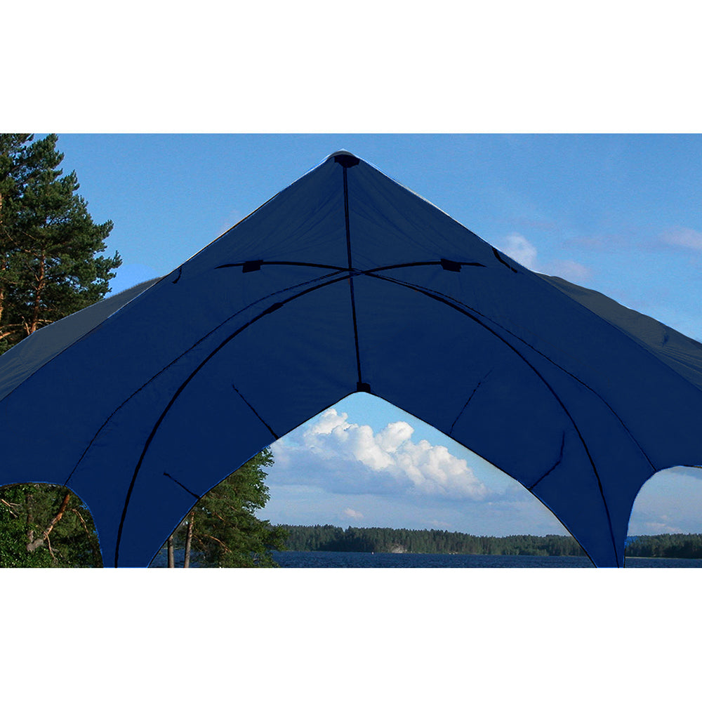 Gazebo para pontón Taylor Made - Azul marino