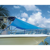 Toldo de proa para T-Top Taylor Made 7'L x 102"W - Azul Pacífico